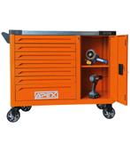 Nieuw Apex ultieme gereedschapswagen 7 lades kwaliteit ,, Ophalen, Nieuwe APEX Gereedschapswagen met 7 lades  in de kleur oranje