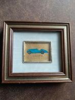 Alfa Romeo 23kt Gouden Auto in Lijst, Ophalen of Verzenden