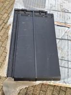 Dakpannen Teja Flat Natural black, Doe-het-zelf en Verbouw, Dakpannen en Dakbedekking, Ophalen, Steen of Klei, Zwart, Nieuw