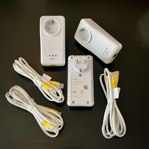 DVS-200 wifi verbinding set / 3 stuks, Computers en Software, WiFi-versterkers, Zo goed als nieuw, Verzenden