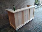 Steigerhouten Bar / Balie - Mancave toonbank statafel, Ophalen