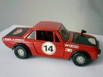 Lancia Fulvia 1.6 HF rood Polistil S8 1:25, Ophalen of Verzenden, Gebruikt, Auto, Overige merken