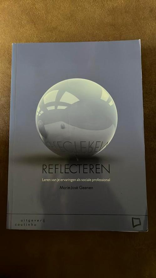 Marie-José Geenen - Reflecteren, Boeken, Politiek en Maatschappij, Zo goed als nieuw, Maatschappij en Samenleving, Nederland, Ophalen of Verzenden