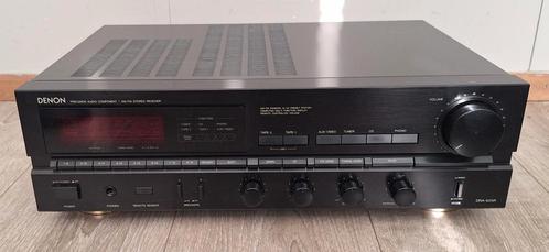 Denon DRA-625R. versterker,  receiver, tuner. analoog stereo, Audio, Tv en Foto, Versterkers en Receivers, Gebruikt, Stereo, 60 tot 120 watt