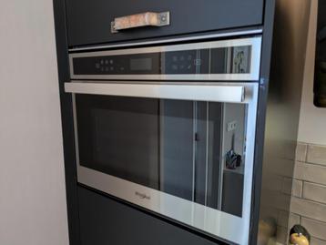 Whirlpool inbouw combi magnetron W6 MW461 beschikbaar voor biedingen