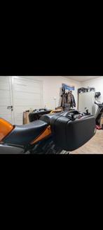 Hepco and Becker zijkoffers honda cbf1000 - compleet, Ophalen, Zo goed als nieuw