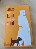 Alles Over Komt Goed - Wim Brands, Ophalen of Verzenden, Zo goed als nieuw, Kunst en Cultuur