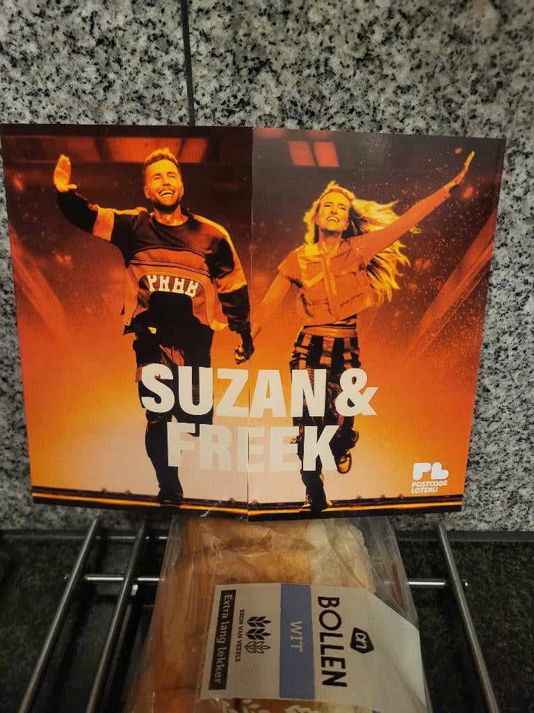 Suzan & Freek, Twee personen