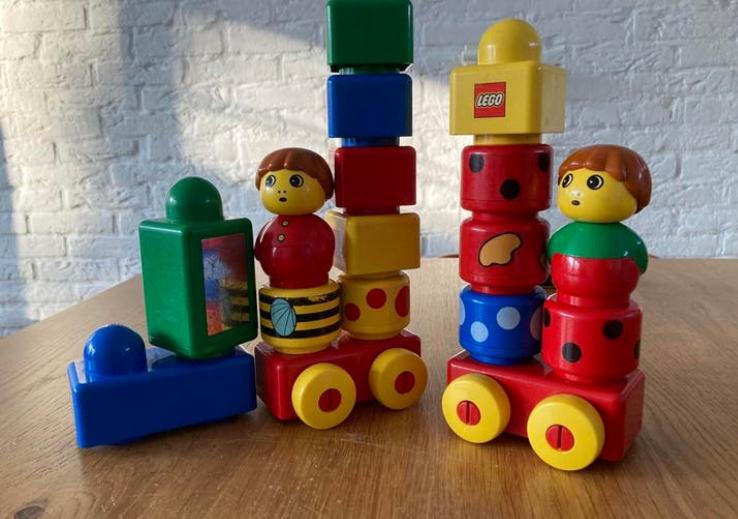 Lego Primo / Duplo set 17 stuks voor peuters en kleuters, Kinderen en Baby's, Speelgoed | Duplo en Lego, Ophalen of Verzenden