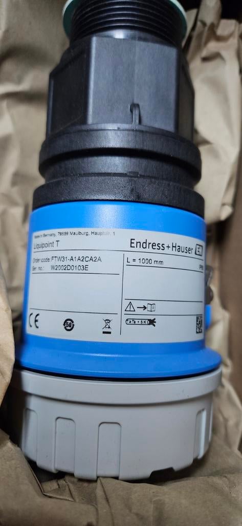 Endress+Hauser Liquipoint T FTW31-A1A2CA2A Niveauschakelaar, Ophalen of Verzenden
