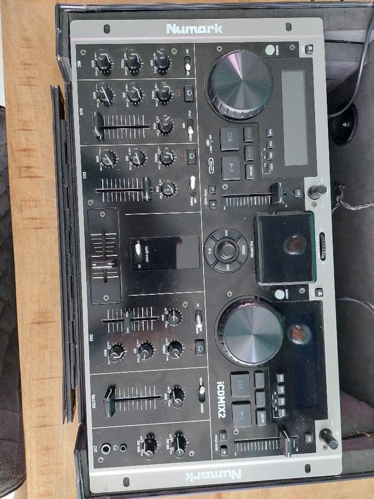 Mengpaneel, Muziek en Instrumenten, Ophalen, Gebruikt, Microfooningang