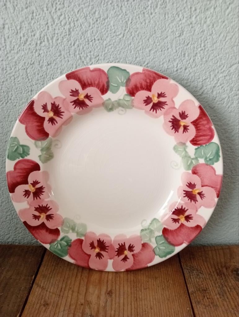 Emma Bridgewater 8.5 inch plate, Ophalen of Verzenden, Aardewerk, Overige stijlen, Bord(en)