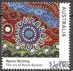 263 Australië 2025 Ngana Nyitting, Verzenden, Gestempeld