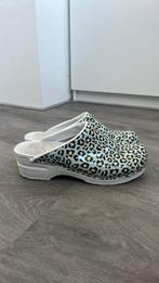 Medische klompen Dina clogs panterprint, Kleding | Dames, Schoenen, Overige kleuren, Verzenden, Werkschoenen, Gedragen