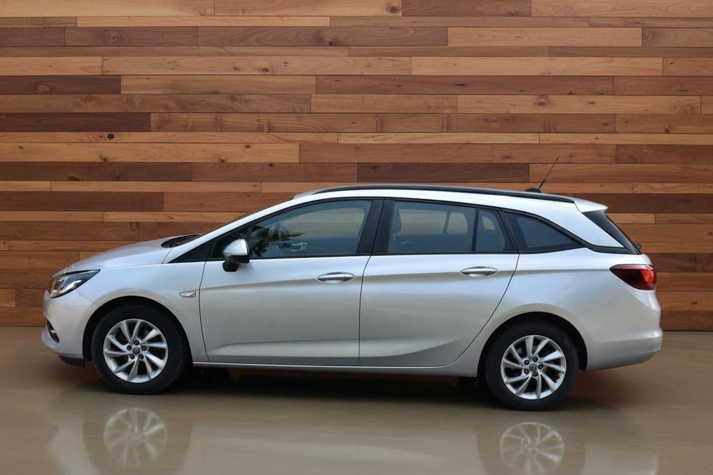 Opel Astra Sports Tourer 1.2 Edition | ECC | LMV | NAVI | CA, Voorwielaandrijving, Stof, Gebruikt, 1199 cc