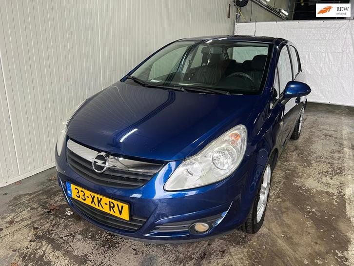 Opel Corsa 1.2-16V Enjoy, Auto's, Opel, Bedrijf, Te koop, Corsa, ABS, Airbags, Airconditioning, Boordcomputer, Centrale vergrendeling