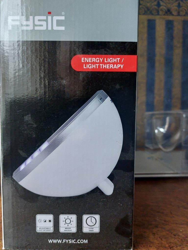 Lichttherapielamp, Ophalen of Verzenden, Zo goed als nieuw, Overige typen