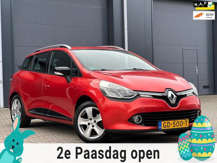 Renault Clio Estate 0.9 TC EXPRESSION + AIRCO + NAVIGATIE, Auto's, Renault, Bedrijf, Te koop, Clio, ABS, Airbags, Airconditioning