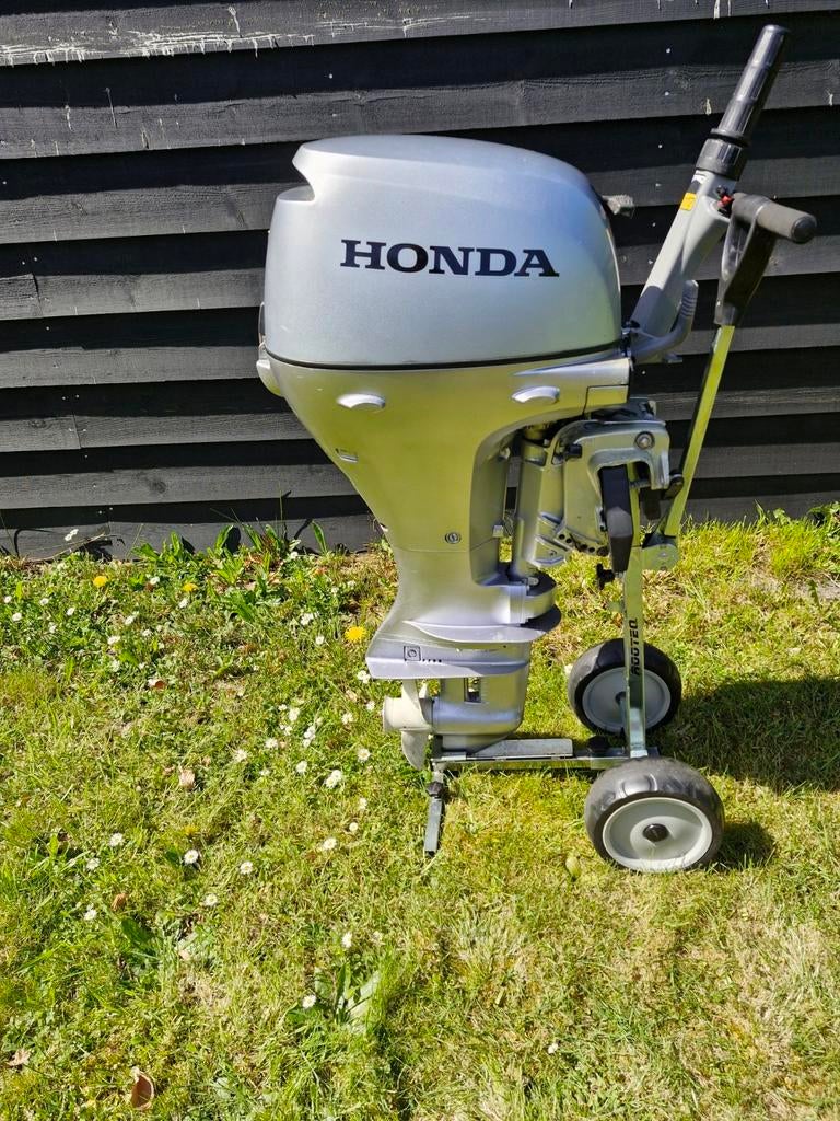 20 pk honda 4 takt ., Ophalen of Verzenden, Benzine, 10 tot 30 pk