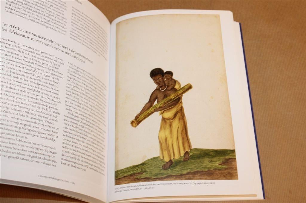 A. Beeckman — 17e-eeuwse vogeltekeningen — In nieuwstaat, Ophalen of Verzenden, Zo goed als nieuw