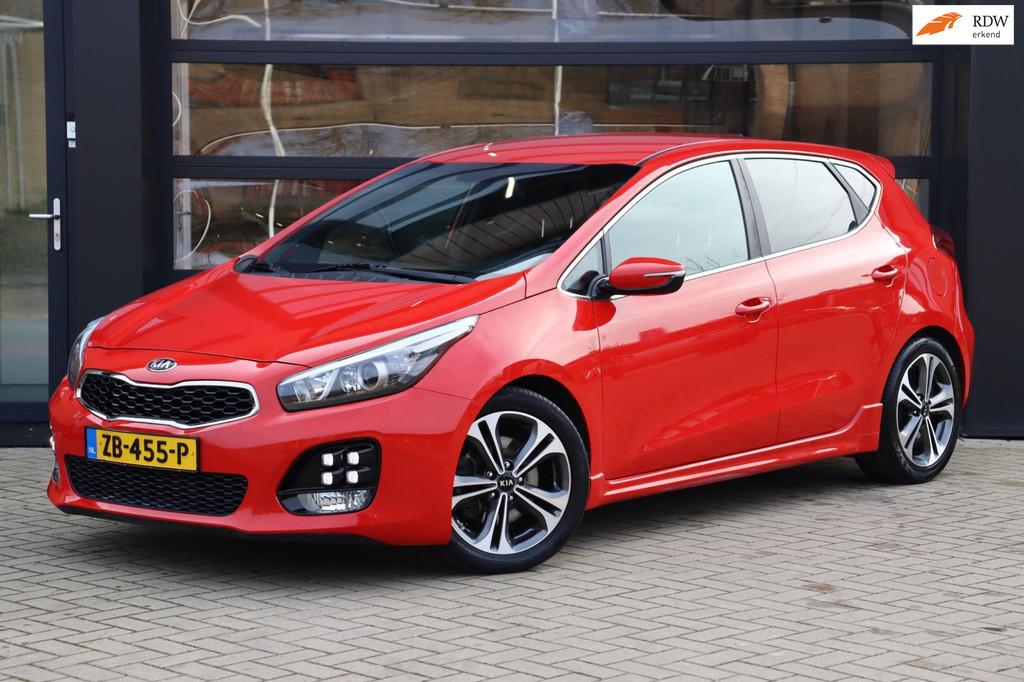 Kia Cee'd 1.0 T-GDi GT-Line | Camera | Cruise | Clima | 120, Voorwielaandrijving, Gebruikt, Euro 6, 1261 kg