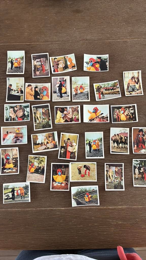 Ti.Ta-Tovenaar albumplaatjes uit 1972 van AH, Verzamelen, Supermarktacties, Albert Heijn, Ophalen of Verzenden