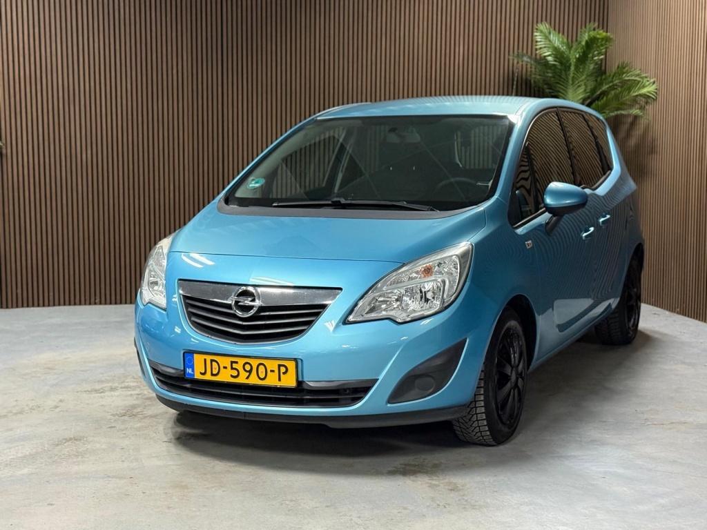 Opel Meriva 1.4 Turbo Edition (bj 2011), Voorwielaandrijving, Euro 5, Gebruikt, 680 kg