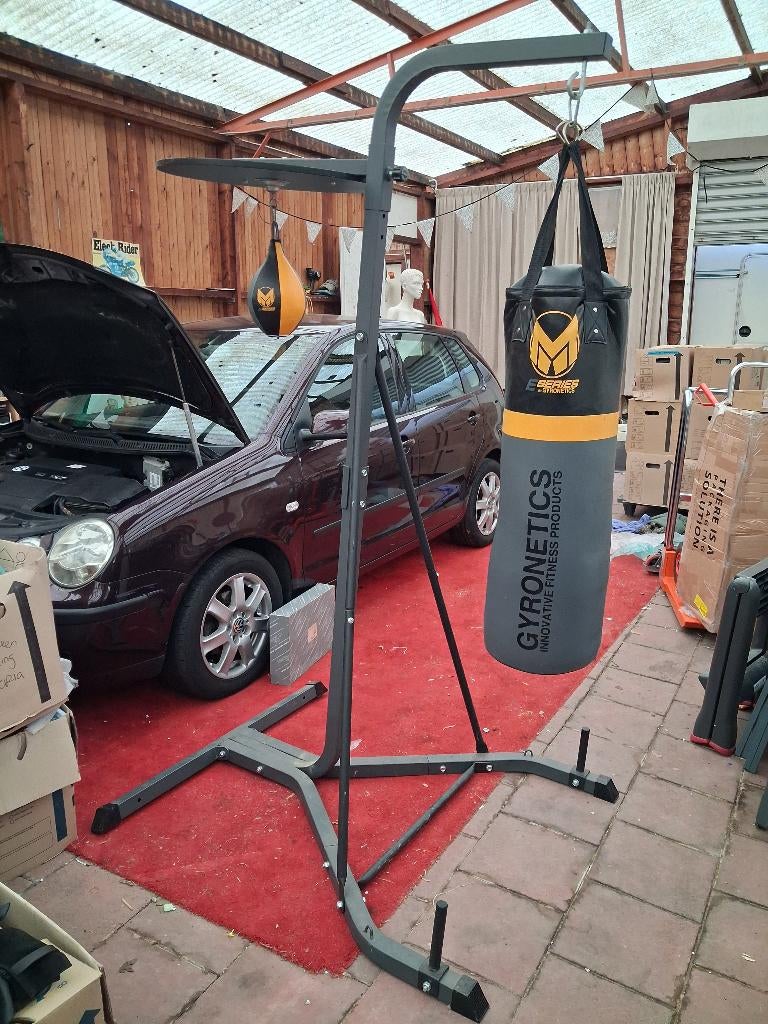 Bokszak en boksbal, Sport en Fitness, Ophalen, Gebruikt, Boksbal