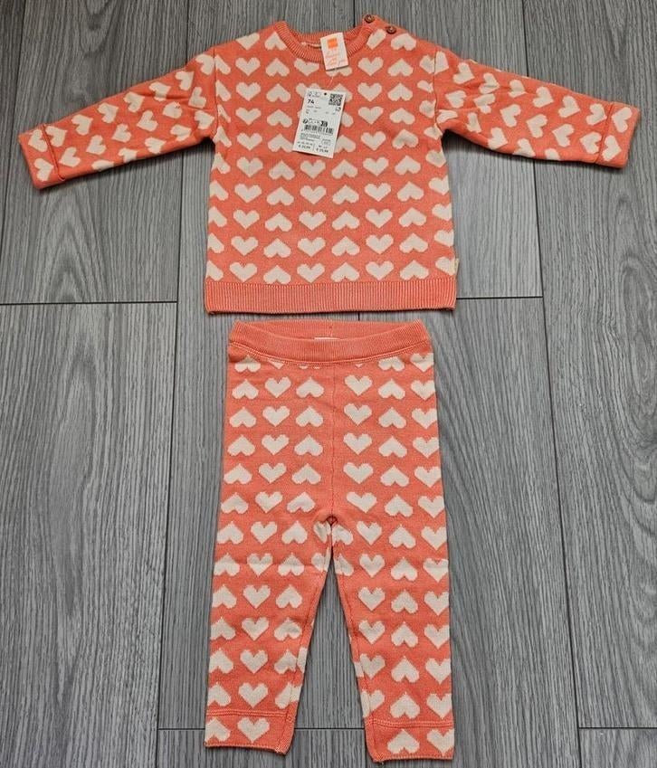 Pakket babykleding meisje maat 74, Kinderen en Baby's, Meisje, H&M, Nieuw, Ophalen of Verzenden
