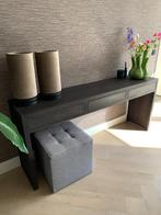 Sidetable Keijser en co, Ophalen, 150 tot 200 cm, Eikenhout, Zo goed als nieuw