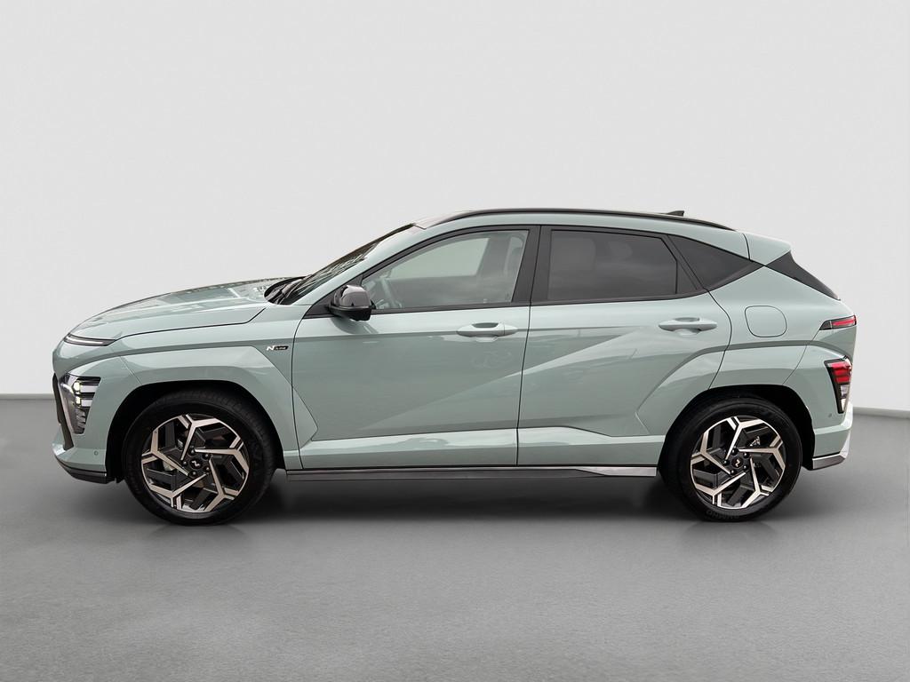Hyundai Kona 1.6 GDI 141pk HEV N-Line, 12 maanden, Gebruikt, Origineel Nederlands, Bedrijf