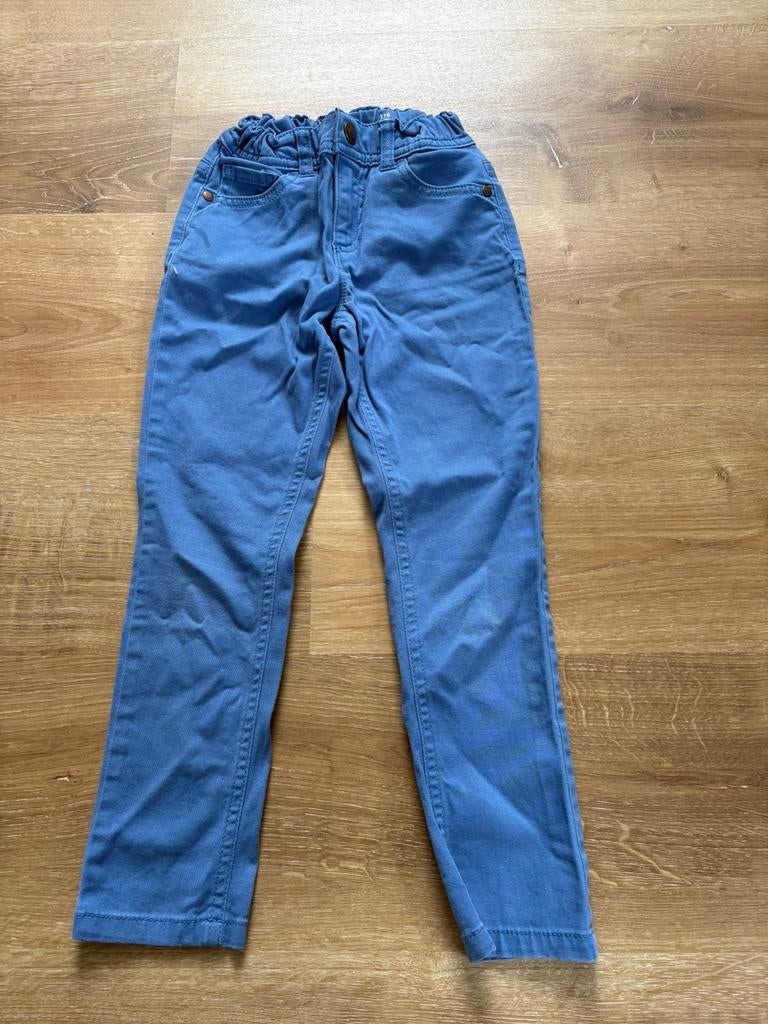 Broek blauw maat 116, Kinderen en Baby's, Kinderkleding | Maat 116, Ophalen of Verzenden, Broek