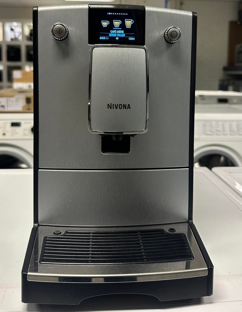 NIVONA NICR 769 CafeRomatica KOFFIEMACHINE VOLAUTOMATISCH, Afneembaar waterreservoir, Info@adoswitgoed.nl, Ophalen of Verzenden