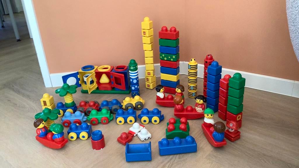 Veel lego primo, Ophalen, Gebruikt, Lego Primo