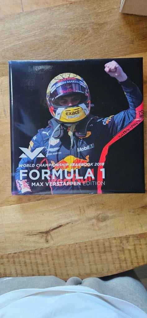 Max Verstappen Jaarboek 2018, Ophalen of Verzenden, Zo goed als nieuw, Formule 1
