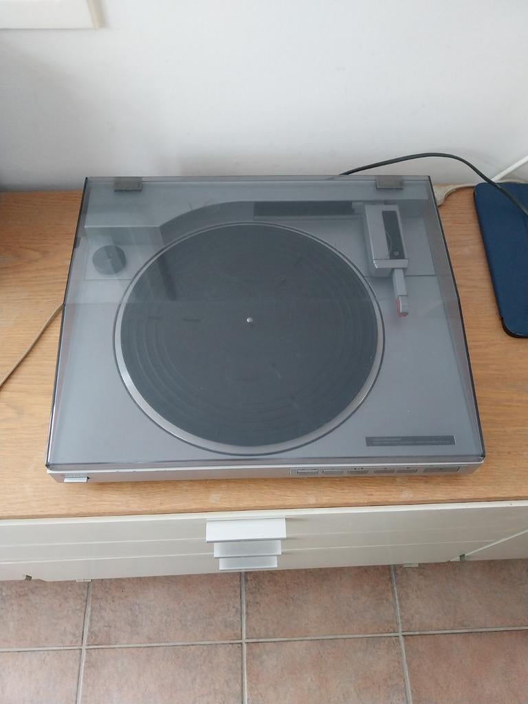 Sony PS-LX500 Volautomatische Platenspeler Linear Tracking, Ophalen, Gebruikt, Platenspeler, Sony