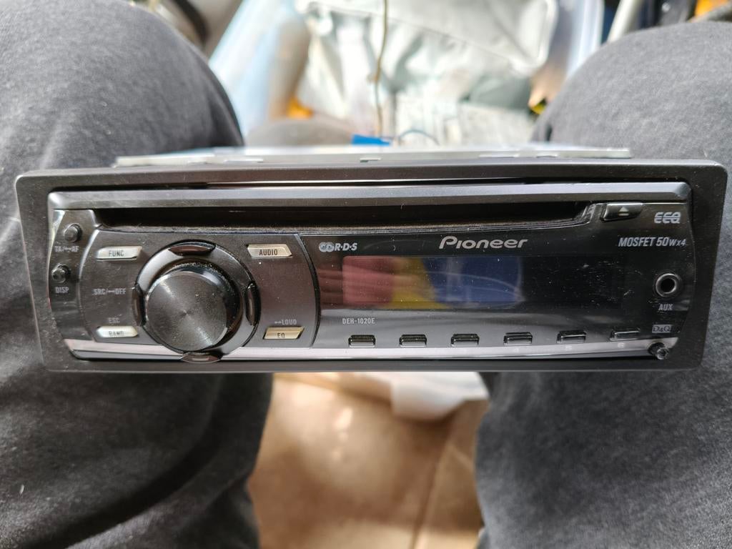 2x Pioneer auto radio cd usb speler, Ophalen of Verzenden, Gebruikt