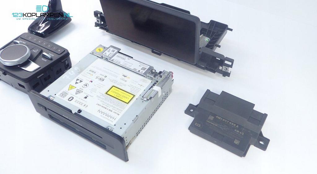 Navigatiesysteem MMI MIB SIM voor Audi A4 S4 8W compleet met, Gebruikt, -, Verzenden, Audi