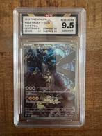 Pokémon Zekrom kaart BCTC 9.5 Gem Mint, Ophalen of Verzenden, Zo goed als nieuw, Losse kaart, Foil