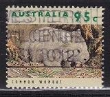 1484 - Australië michel 1317y gestempeld , Wombat, Verzenden, Gestempeld