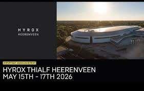 Ticket Hyrox Heerenveen (Men's single open), Tickets en Kaartjes, Evenementen en Festivals, Eén persoon