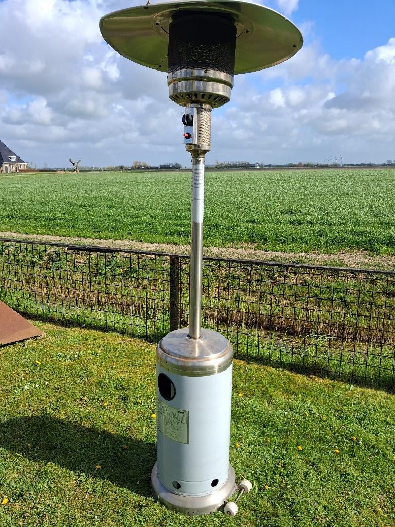 Terrasheater gas, Tuin en Terras, Ophalen, Gebruikt, Gas