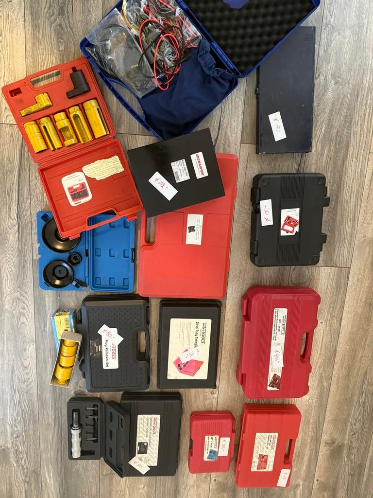 Auto gereedschap en Webertools - Nieuw/Z.G.A.N. complete set, Ophalen of Verzenden, Nieuw