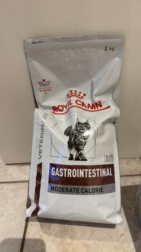 Royal Canin kat gastrointestinal moderate calorie, Ophalen, Kat