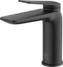 AquaVive Wastafelmengkraan Irminio R Laag Zwart, Ophalen of Verzenden, Zo goed als nieuw