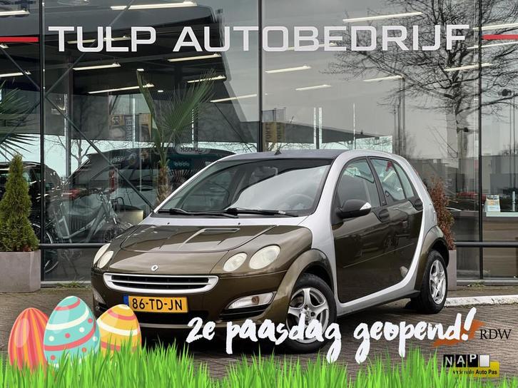 Smart forfour 1.1 pulse 5 Deurs Airco Nette staat! NAP, Auto's, Smart, Bedrijf, Te koop, ForFour, ABS, Airbags, Airconditioning