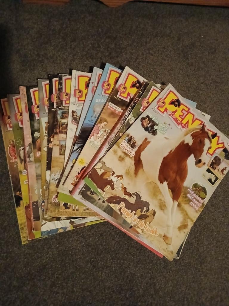 penny paardenblad, Ophalen, Gelezen, Overige typen