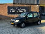 Fiat Panda 1.2 - Parkeersensoren/Airco/5deurs, Auto's, Voorwielaandrijving, Gebruikt, Zwart, Origineel Nederlands