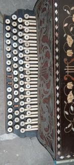 Vintage Accordeon - Prachtig Decoratief Instrument, Overige merken, Gebruikt, Overige formaten, Ophalen of Verzenden