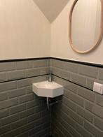 130 metro tegels groen 20x10cm, Doe-het-zelf en Verbouw, Tegels, Ophalen, Gebruikt, Minder dan 20 cm, 20 tot 40 cm